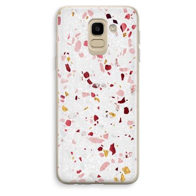 Terrazzo N°9: Samsung Galaxy J6 (2018) Transparant Hoesje