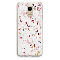 Terrazzo N°9: Samsung Galaxy J6 (2018) Transparant Hoesje