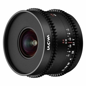 Laowa 7.5mm T2.1 Cine F MFT-mount objectief