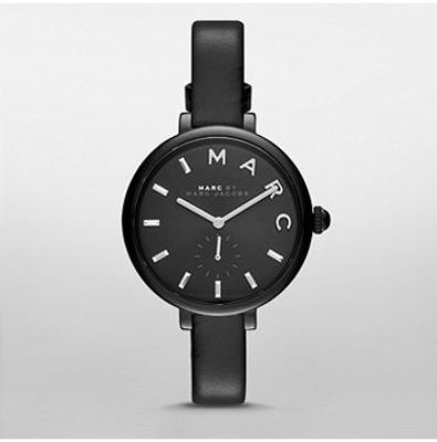 Horlogeband Marc by Marc Jacobs MJ1417 Leder Wit 11mm