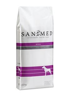 Sanimed Renal droogvoer hond 12,5 kilo