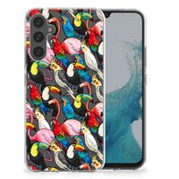 Samsung Galaxy A34 TPU Hoesje Birds