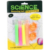 Science explorer stuiterbal maken