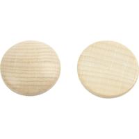 Creativ Company Houten knopen, d 30 mm, dikte 6 mm, 150 stuk/ 1 doos