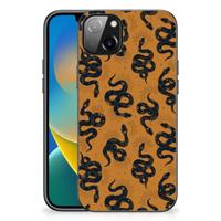 Dierenprint Telefoonhoesje voor iPhone 14 Plus Snakes