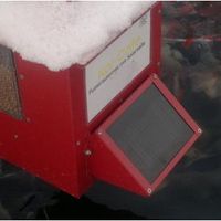 Zonnepaneel voor voederautomaat koi cafe - Metallic - thumbnail