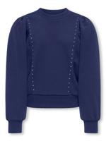 Kids ONLY winter sweater meisjes - blauw - KogLeah - regular fit