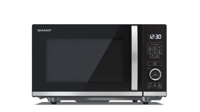 SharpYC-QS204AE-B Magnetron Zwart