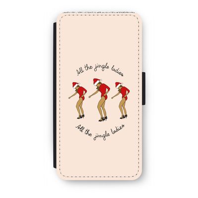 Jingle Ladies: iPhone 8 Plus Flip Hoesje