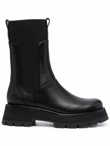 3.1 Phillip Lim bottines à semelle épaisse - Noir