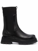 3.1 Phillip Lim bottines à semelle épaisse - Noir - thumbnail