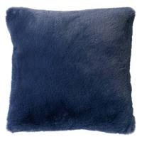 Dutch Decor Zaya sierkussen 45x45 cm - Insignia Blue