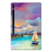 Tablethoes Samsung Galaxy Tab S7 Plus | S8 Plus Boat