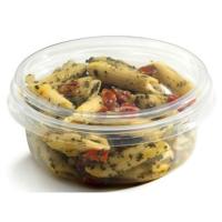 Bakje rond PP 102/56 ø115x56 inhoud 350cc helder sealbaar 1020 stuks