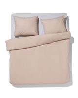 HEMA Dekbedovertrek 240x200/220cm Zacht Katoen Taupe (taupe)