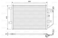 Condensor, airconditioning 822556