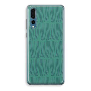 Swirls: Huawei P20 Pro Transparant Hoesje