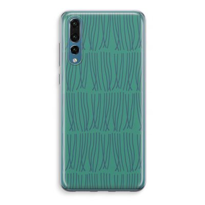 Swirls: Huawei P20 Pro Transparant Hoesje