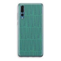 Swirls: Huawei P20 Pro Transparant Hoesje