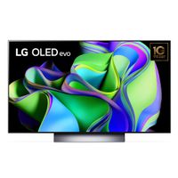 LG OLED evo OLED48C34LA.AEU tv 121,9 cm (48") 4K Ultra HD Smart TV Wifi Zilver