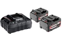 Metabo Basis-set 2x 18 volt 4.0Ah accu&apos;s | Pick+Mix - 685050000
