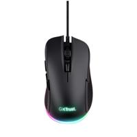Trust GXT 922 Ybar Gaming Muis ECO Muis Zwart
