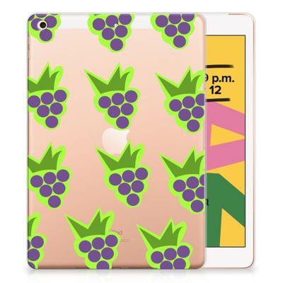 Apple iPad 10.2 | iPad 10.2 (2020) | 10.2 (2021) Tablet Cover Druiven Apple iPad 10.2 | iPad 10.2 (2020) | 10.2 (2021) Tablet Cover Druiven