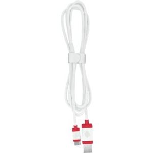 CHERRY JA-0600-0 USB-kabel 1,5 m USB 2.0 USB A USB C Wit