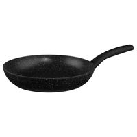 Koekenpan - Alle kookplaten geschikt - zwart - dia 28 cm   -