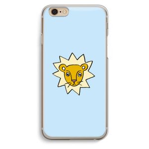 Kleine leeuw: iPhone 6 / 6S Transparant Hoesje