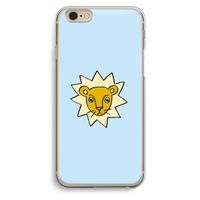Kleine leeuw: iPhone 6 / 6S Transparant Hoesje
