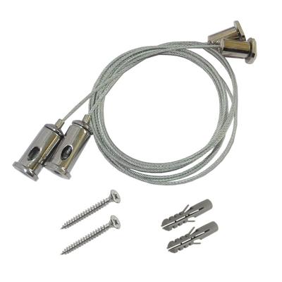 Montagekit - Ophangsysteem - Bevestigingsmateriaal -Universeel voor LED TL armaturen met Montageclips