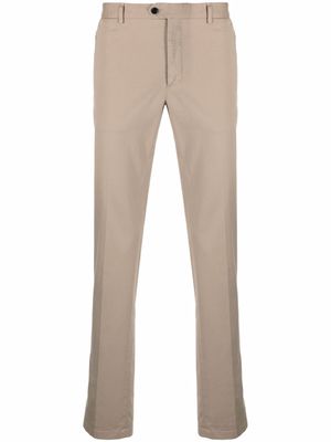 Philipp Plein pantalon chino slim - Tons neutres