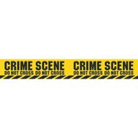 Crime Scene afzetlint/markeerlint - 3x - 6 meter - Politie/Halloween themafeest - feestartikelen