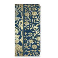 Motorola Moto G14 Smart Cover Beige Flowers