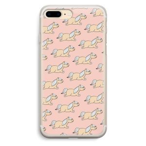Ponys: iPhone 7 Plus Transparant Hoesje
