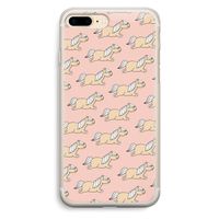 Ponys: iPhone 7 Plus Transparant Hoesje