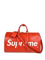 Louis Vuitton Pre-Owned x Supreme sac fourre-tout Epi Keepall Bandouliere 45 (2017) - Rouge - thumbnail