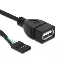 Pin header naar USB A kabel