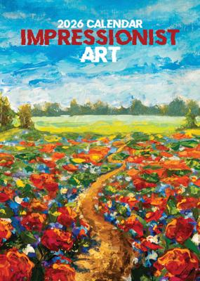Impressionist A3 Kalender 2026
