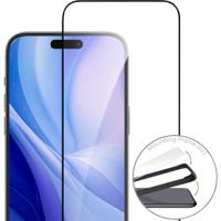4Smarts Second Glass 541203 Screenprotector (glas) Apple iPhone 16 Plus 1 stuk(s) Anti-vingerafdruk, Krasvast