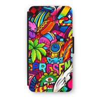 Represent: iPhone 8 Plus Flip Hoesje