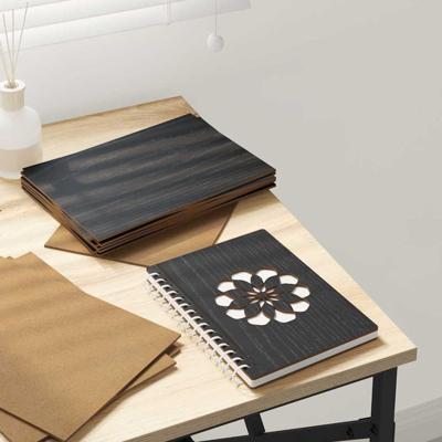 Decoratieve Panelen 150 pcs Zwart eiken 15 x 21 x 0.3 cm