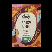 Cleo's Spicy chai bio 18 Zakjes