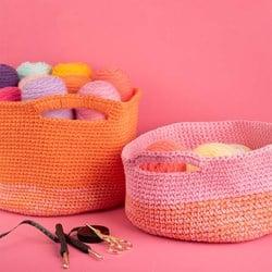 Haakpatroon Yarn and Colors New Basic Basket - Amazing