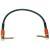 Klotz TMRR-0060 jack haaks - jack haaks gold 60 cm patchkabel