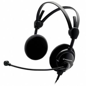 Sennheiser HME 46 3 audio headset 300 Ohm - electret mic + activegard limiter