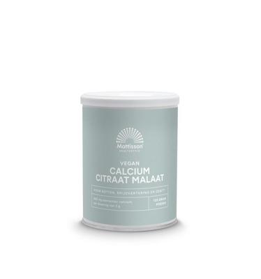 Calcium citraat malaat poeder vegan