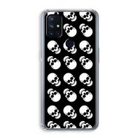 Musketon Skulls: OnePlus Nord N10 5G Transparant Hoesje