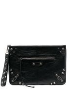 Balenciaga pochette Le Cagole en cuir - Noir